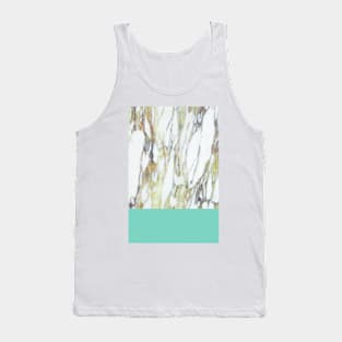 Mint hard stone Tank Top